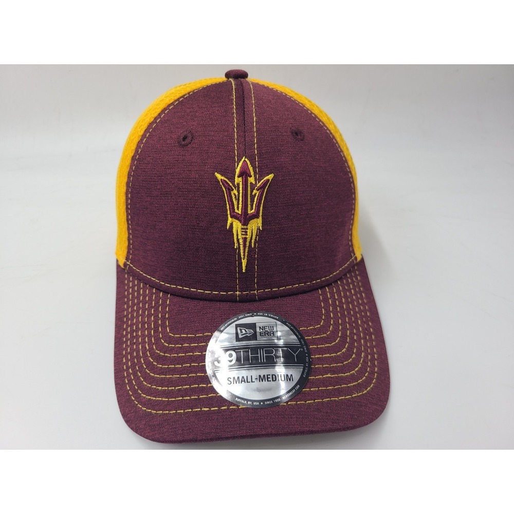 Arizona State University Sun Devils New Era 39Thirty Mesh Flex Fit S-M Hat Cap